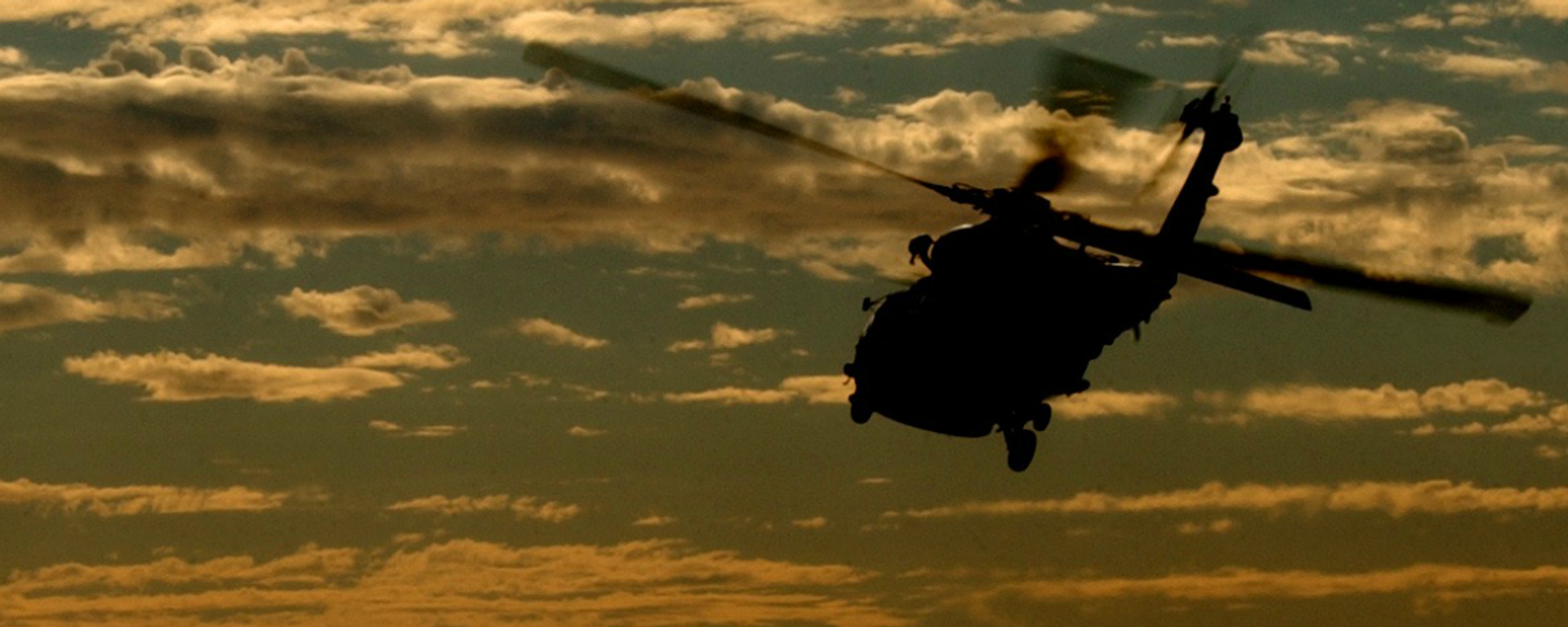 Un helicóptero, imagen referencial Un helicóptero, imagen referencial - Sputnik Mundo, 1920, 14.04.2022