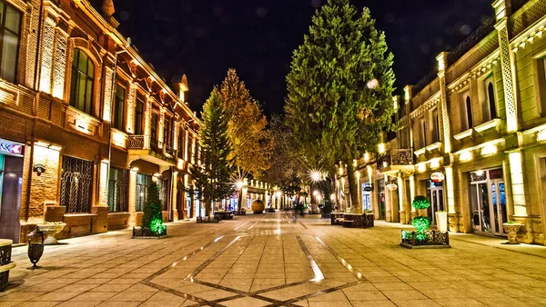 El centro de la segunda ciudad más grande de Azerbaiyán, Ganyá