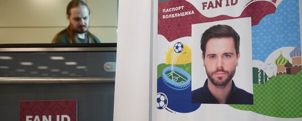 Pasaporte del hincha FAN ID del Mundial 2018 - Sputnik Mundo