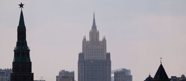 El Ministerio de Asuntos Exteriores de Rusia y el Kremlin El Ministerio de Asuntos Exteriores de Rusia y el Kremlin - Sputnik Mundo