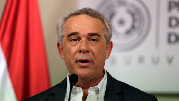 El ministro de Agricultura de Paraguay, Luis Gneiting - Sputnik Mundo