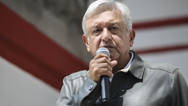 Andrés Manuel López Obrador, presidente electo de México - Sputnik Mundo