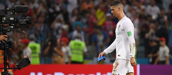 Cristiano Ronaldo, futbolista de la selección de Portugal - Sputnik Mundo