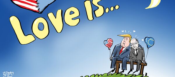 Amor significa... evitar guerras comerciales - Sputnik Mundo