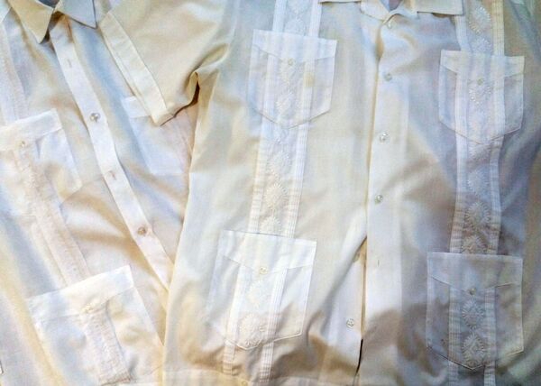 Una guayabera Una guayabera - Sputnik Mundo