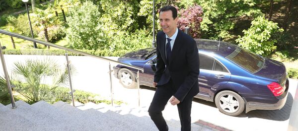 Bashar Asad, presidente de Siria - Sputnik Mundo