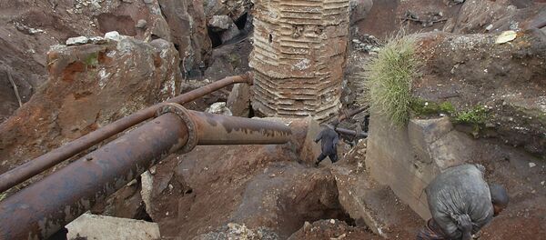 Una mina de cobalto en la RDC - Sputnik Mundo