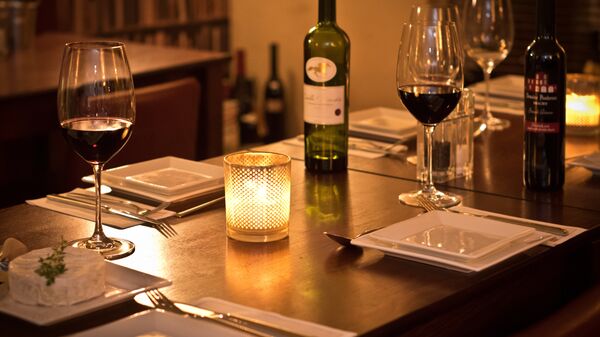 Un restaurante, imagen referencial - Sputnik Mundo