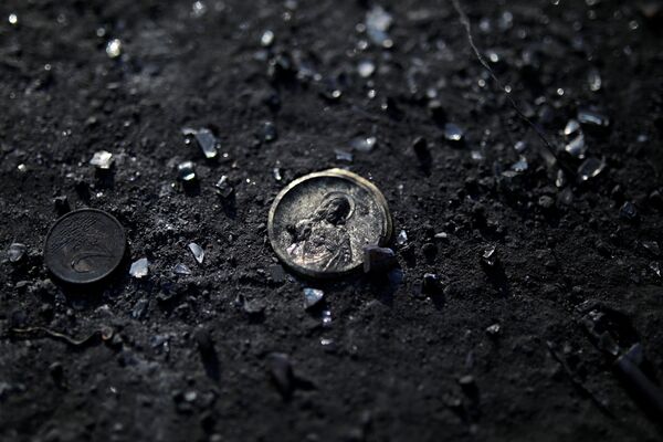 Una tragedia indescriptible: los incendios forestales asolan Grecia - Sputnik Mundo