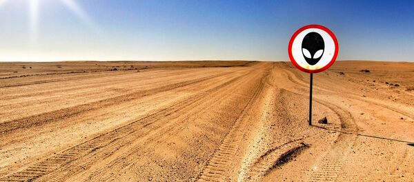 Extraterrestres (imagen referencial) - Sputnik Mundo