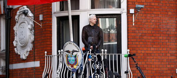 Julian Assange, el fundador de Wikileaks - Sputnik Mundo