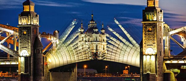 Los puentes en San Petersburgo, Rusia Los puentes en San Petersburgo, Rusia - Sputnik Mundo