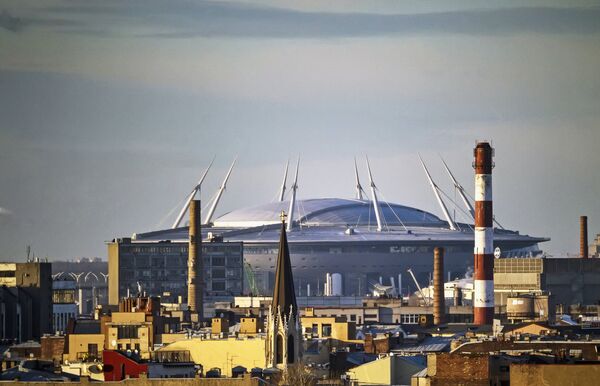 El estadio de San Petersburgo - Sputnik Mundo