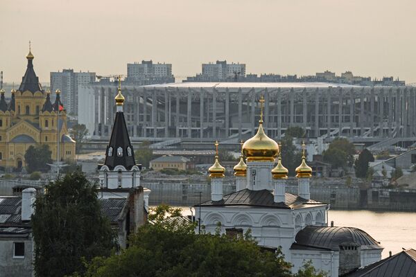 El estadio de Nizhni Nóvgorod - Sputnik Mundo