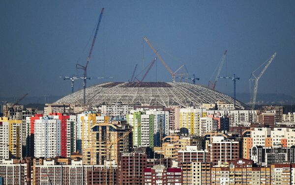 El estadio Samara Arena - Sputnik Mundo