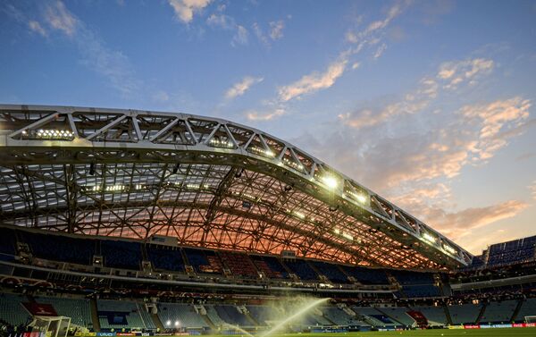 El estadio Fisht en Sochi - Sputnik Mundo