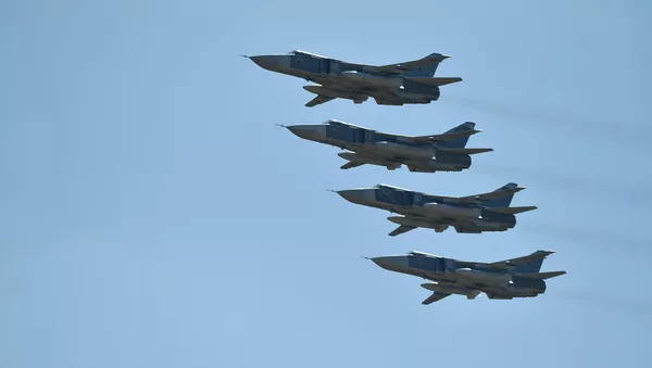 Los aviones Su-24