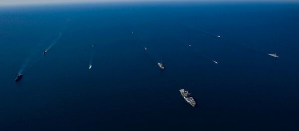 Las maniobras navales conjuntas Sea Breeze 2018 - Sputnik Mundo