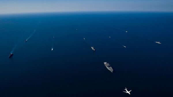 Las maniobras navales conjuntas Sea Breeze 2018 - Sputnik Mundo