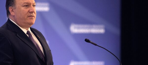 Mike Pompeo, secretario de Estado de EEUU Mike Pompeo, secretario de Estado de EEUU - Sputnik Mundo