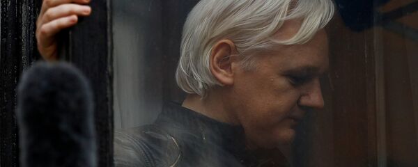 Julian Assange, fundador de WikiLeaks (archivo) - Sputnik Mundo