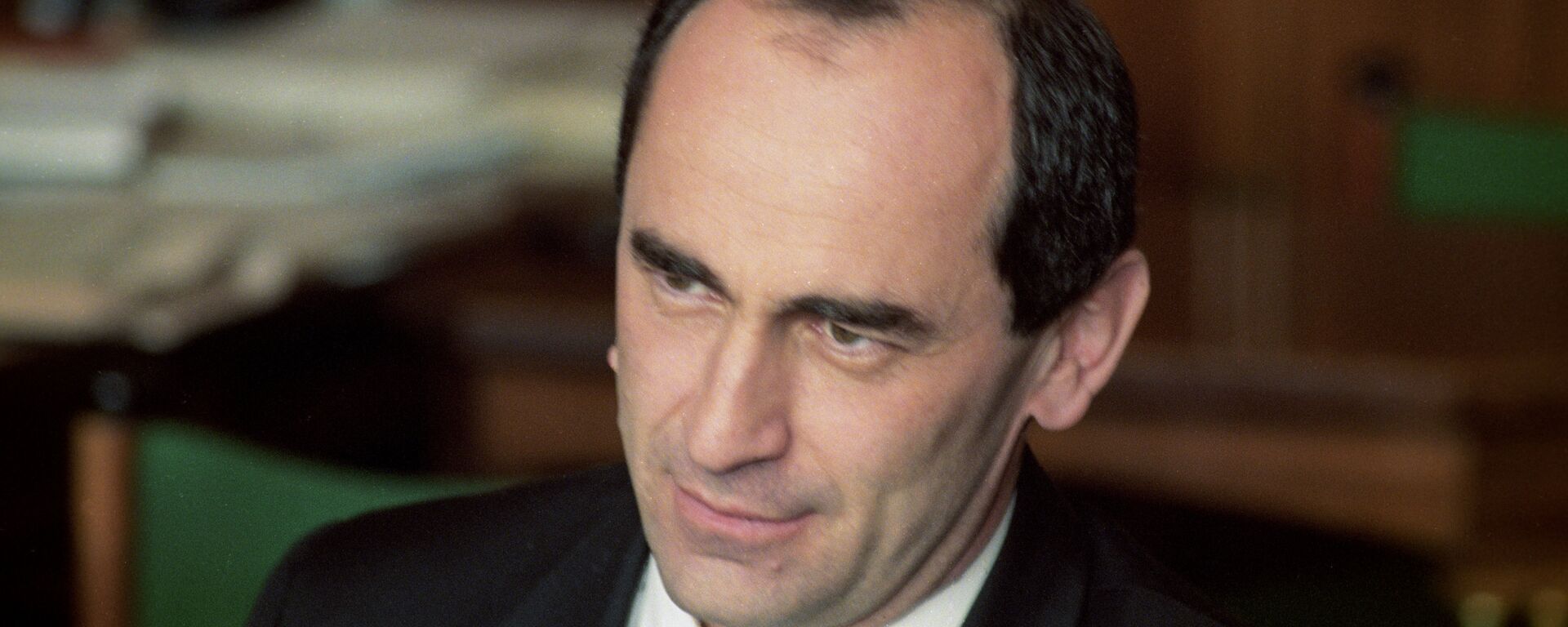 Robert Kocharián, expresidente de Armenia (archivo) Robert Kocharián, expresidente de Armenia (archivo) - Sputnik Mundo, 1920, 15.06.2021
