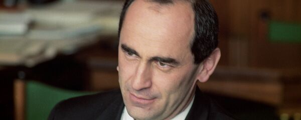 Robert Kocharián, expresidente de Armenia (archivo) - Sputnik Mundo