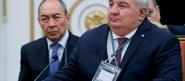 El secretario general de la Organización del Tratado de Seguridad Colectiva Yuri Jachatúrov - Sputnik Mundo
