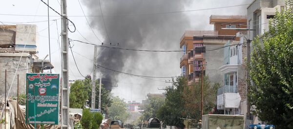 Ataque en Jalalabad, Afganistán - Sputnik Mundo