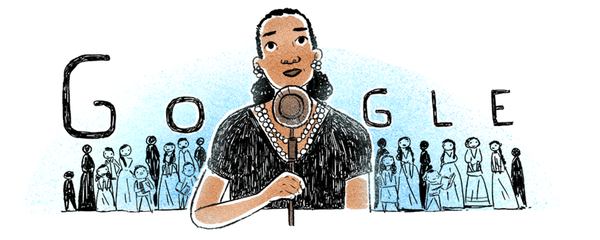 Google Doodle con María Rebecca Latigo de Hernández - Sputnik Mundo