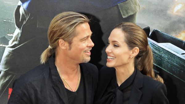 Los actores Brad Pitt y Angelina Jolie Los actores Brad Pitt y Angelina Jolie - Sputnik Mundo