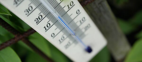 Un termometro (imagen referencial) - Sputnik Mundo