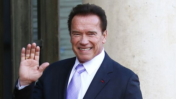 Arnold Schwarzenegger, actor estadounidense - Sputnik Mundo