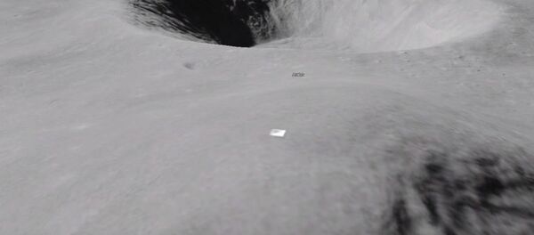 La NASA se olvidó de borrarlo: hallan un supuesto edificio en la Luna - Sputnik Mundo