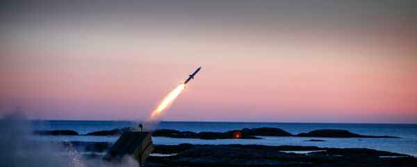 S istema de defensa antiaérea NASAMS  - Sputnik Mundo