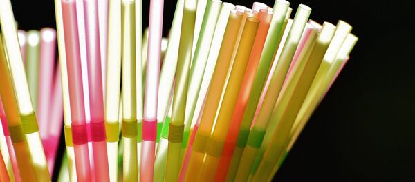 Pajitas de plástico Pajitas de plástico - Sputnik Mundo