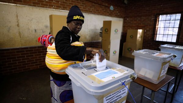 Elecciones presidenciales en Zimbabue - Sputnik Mundo