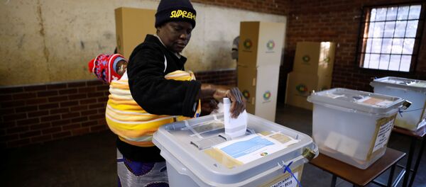 Elecciones presidenciales en Zimbabue - Sputnik Mundo