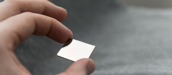 Un material desarrollado por la Universidad Nacional de Ciencia y Tecnología de Rusia (archivo) - Sputnik Mundo