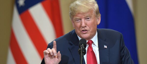 Donald Trump, presidente de EEUU Donald Trump, presidente de EEUU - Sputnik Mundo