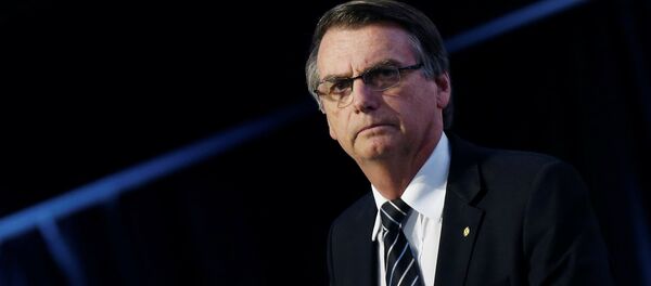 Jair Bolsonaro, candidato a la Presidencia de Brasil - Sputnik Mundo