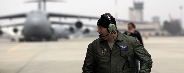 Base militar estadounidense de Ramstein, Alemania (archivo) - Sputnik Mundo