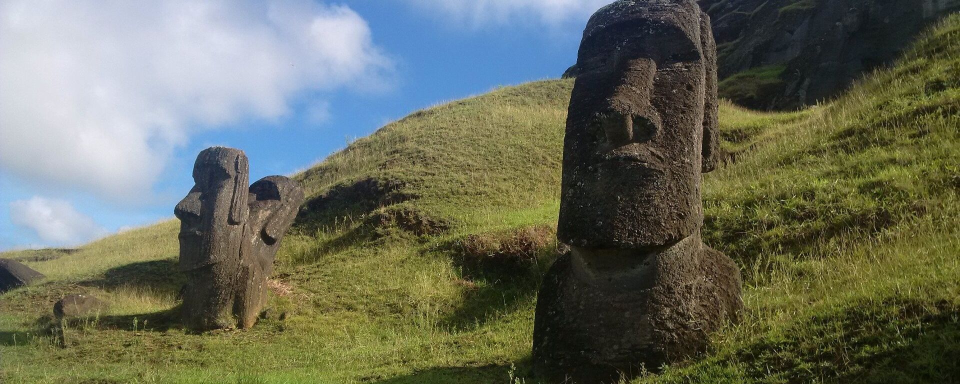 Las estatuas de la Isla de Pascua - Sputnik Mundo, 1920, 26.10.2021