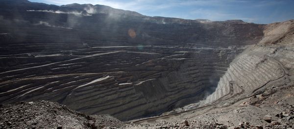 Mina de Chuquicamata Mina de Chuquicamata - Sputnik Mundo
