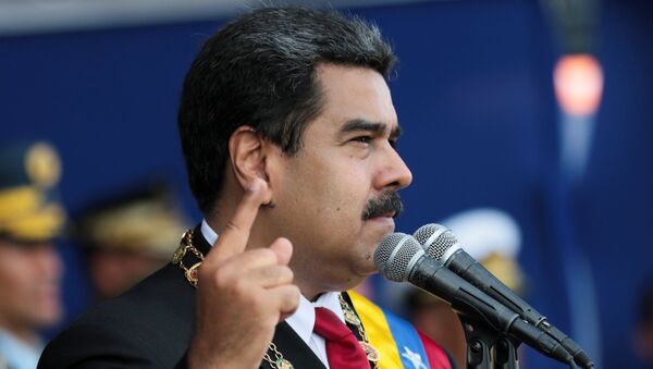 Nicolás Maduro, presidente de Venezuela - Sputnik Mundo