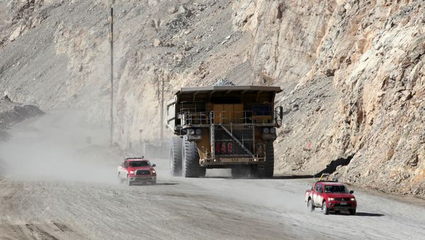 Mina de Chuquicamata Mina de Chuquicamata - Sputnik Mundo