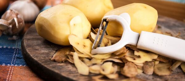 Cáscara de papa - Sputnik Mundo