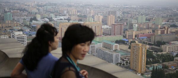 Así es la capital de Corea del Norte un día laborable cualquiera - Sputnik Mundo