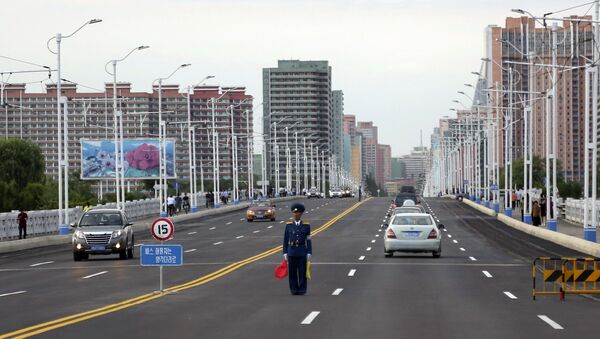 Así es la capital de Corea del Norte un día laborable cualquiera - Sputnik Mundo