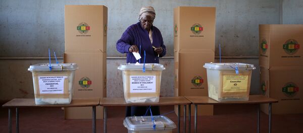 Elecciones presidenciales en Zimbabue - Sputnik Mundo